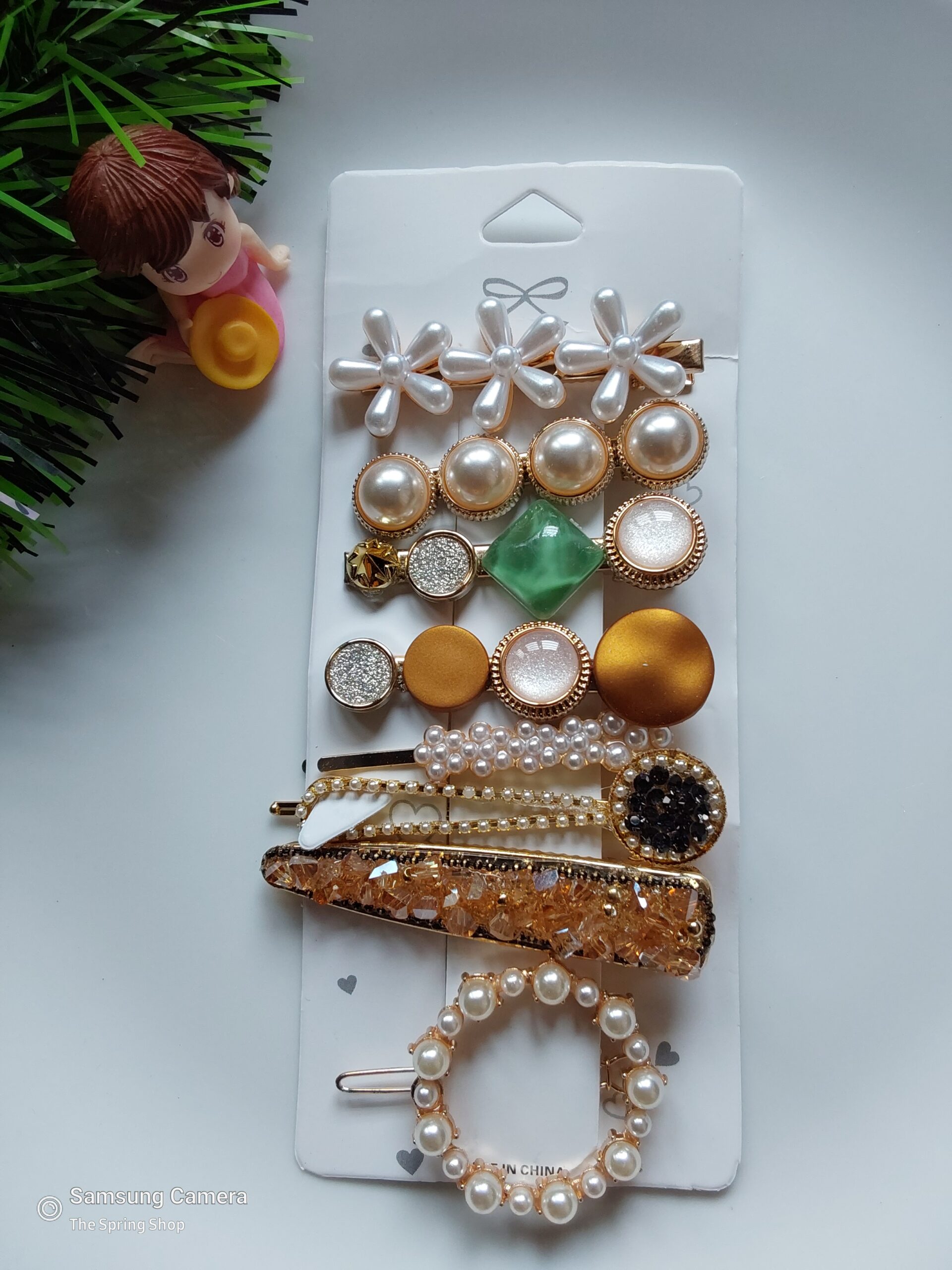 Korean Hair Pins Cute Hairpins