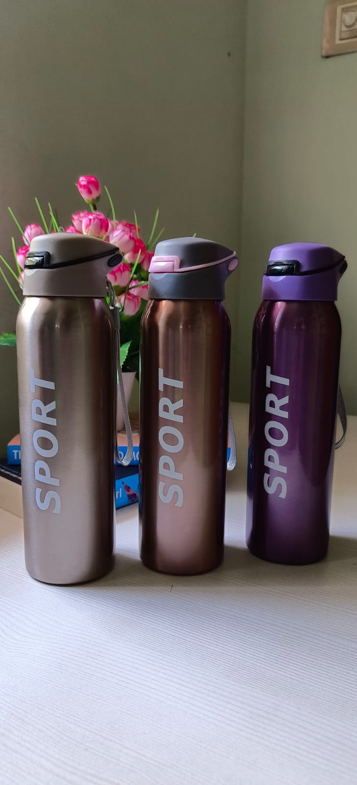 Sipper - Buy Stainless Steel Sipper Bottle Online