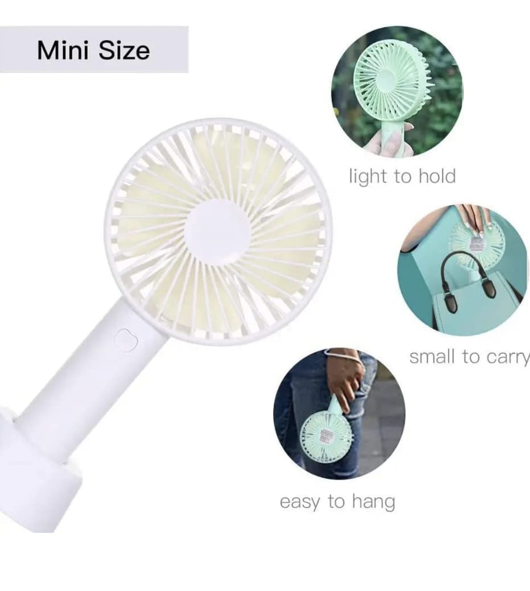 How to make a portable Mini Fan 