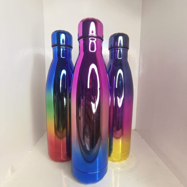 Rainbow water bottle