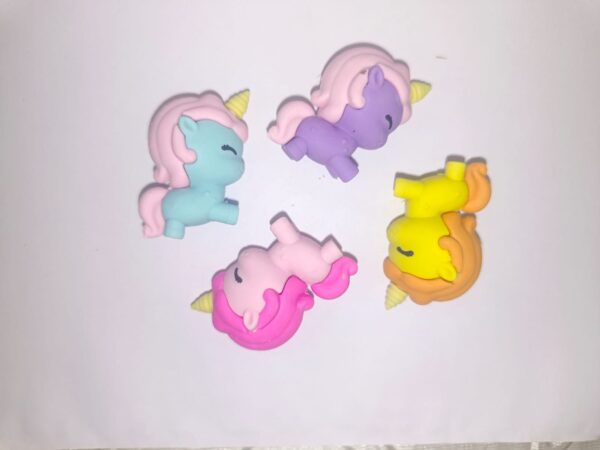 3D Unicorn Eraser