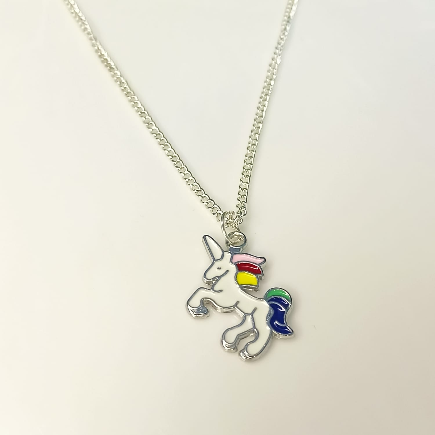 Unicorn Necklace - 925 Sterling Silver Unicorns Pendant Mythical Fairy Tale  NEW | eBay