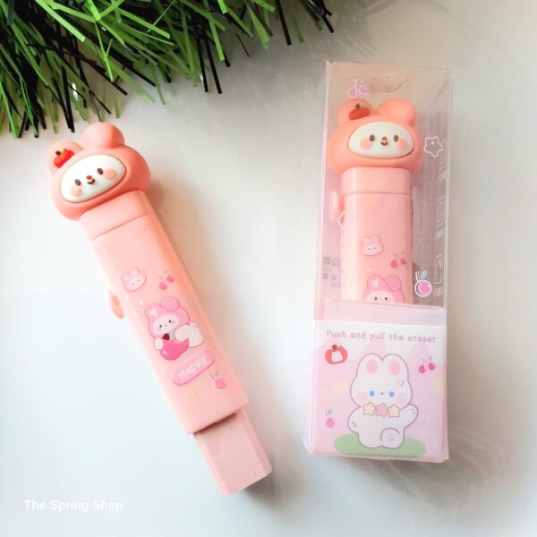 Kawaii Push & Pull Eraser