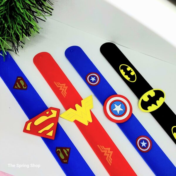 Avenger Themed Slap Band for Kids