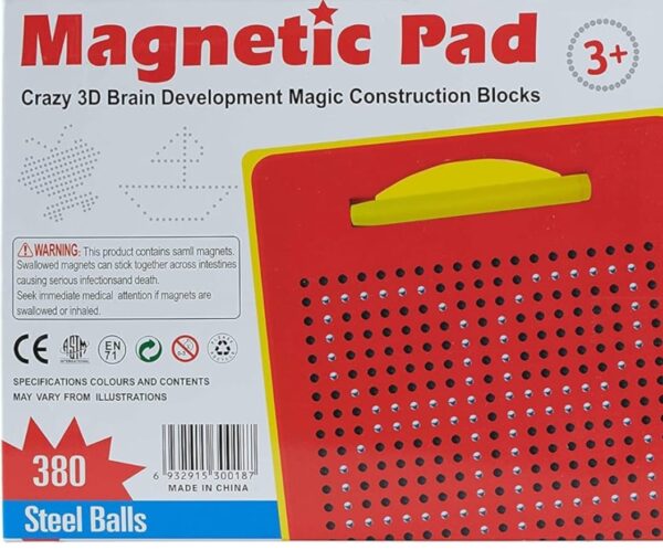 Magnetic Drawing Pad Educational Toy For Kids