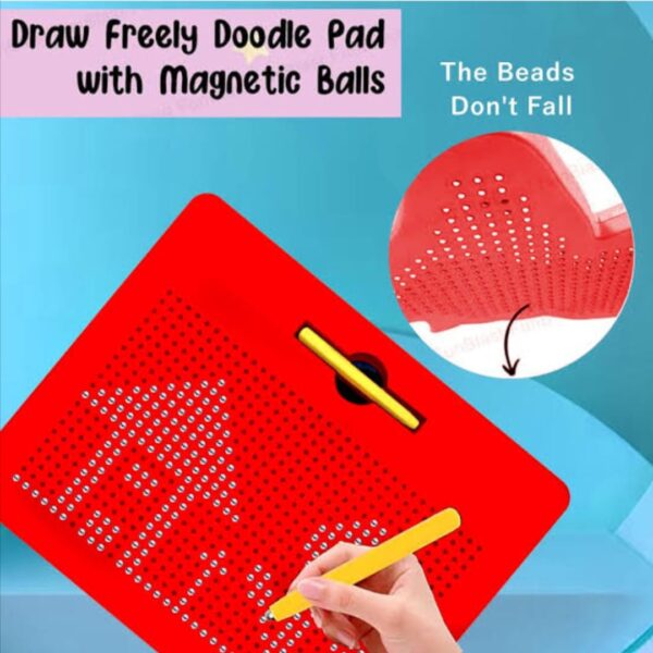 Magnetic Drawing Pad Educational Toy For Kids - Image 2