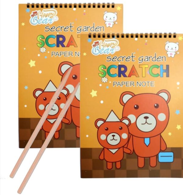 Kids Scratch Paper Notes