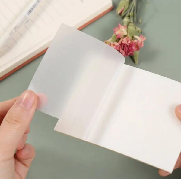 Transparent Sticky Notes