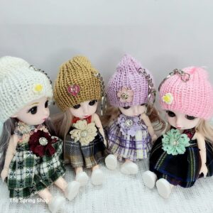 Chic Doll keychain