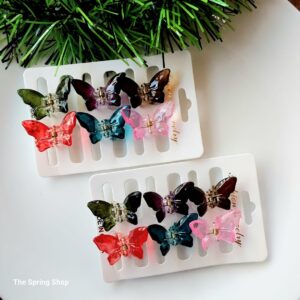 Mini Butterfly Claw- Set of 6