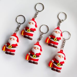 santa claus keychain